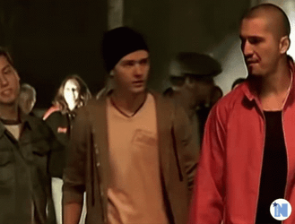 Man Wearing Beanie Mean Mug GIF