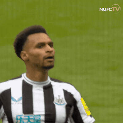 Man Wearing Black And White Striped Shirt With Fun88 GIF