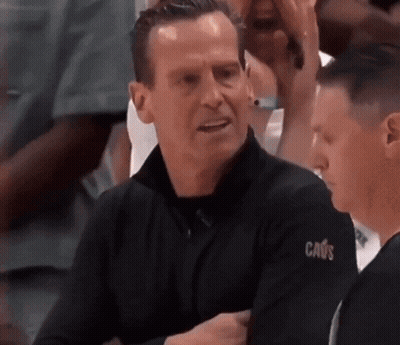 Man Wearing Black Cad's Jacket GIF