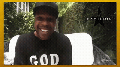Man Wearing Black God Shirt
