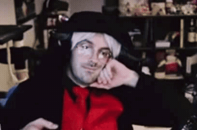 Man Wearing Black Hat And Headphones GIF