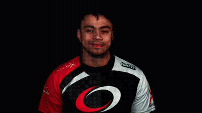 Man Wearing Blaster Shirt GIF