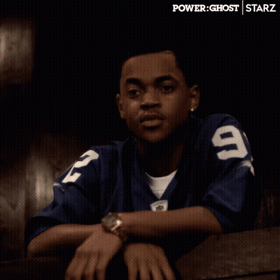 Man Wearing Blue Jersey Number 9 GIF