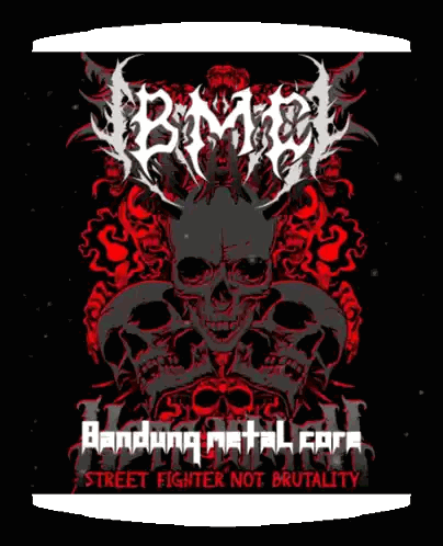 Man Wearing Bmkey Hoodie Sticker