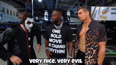 Man Wearing Bold Move Change Everything Shirt GIF
