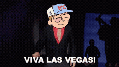 Man Wearing Boyz Hat GIF