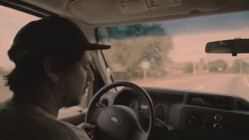 Man Wearing Coca Cola Hat GIF