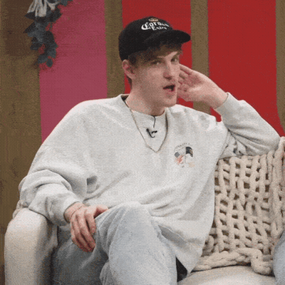 Man Wearing Corona Extra Hat GIF