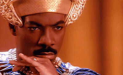 Man Wearing Crown And Necklace Thrillseeker GIF