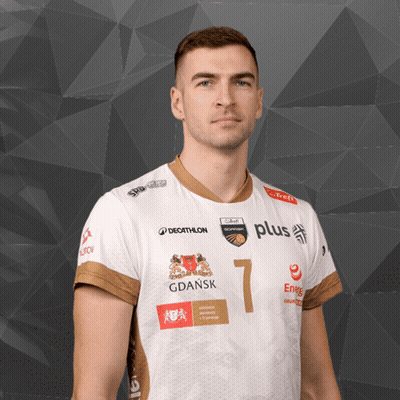 Man Wearing Decathlon Shirt GIF