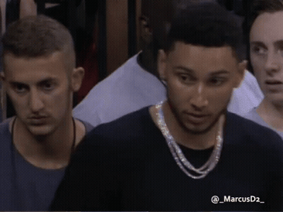 Man Wearing Diamond Necklace GIF
