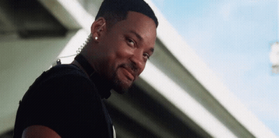 Man Wearing Earpiece Collar GIF