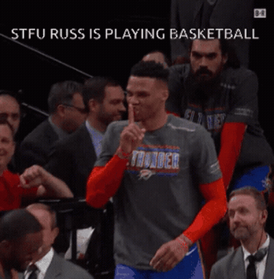 Man Wearing Elthunder Shirt Playing Basketball GIF
