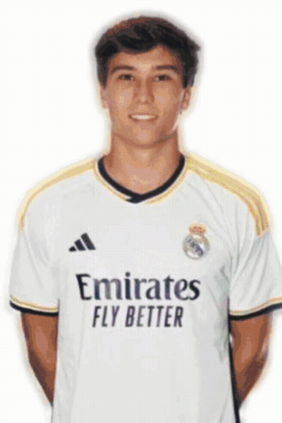 Man Wearing Emirates Fly Better Jersey GIF