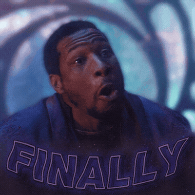 Man Wearing Finally Shirt GIF