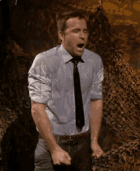Man Wearing Formal Attire Wet Tshirt GIF