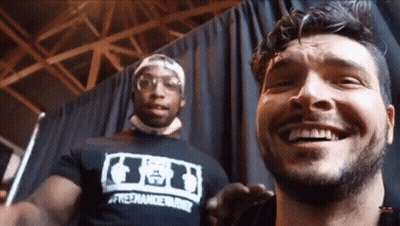 Man Wearing Freemance Shirt GIF