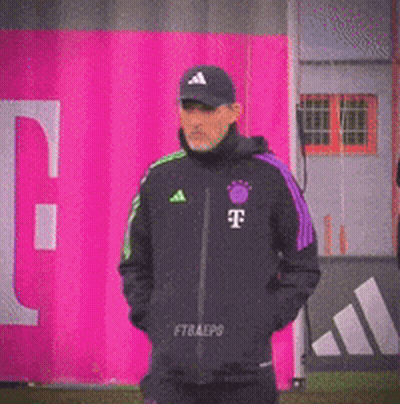 Man Wearing FTBAEP Jacket GIF