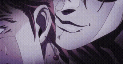 Man Wearing Gas Mask Whisper Poster GIF
