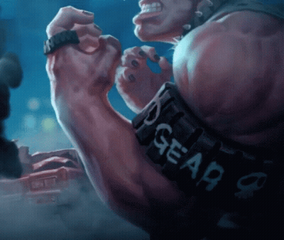 Man Wearing Gear Wristband GIF