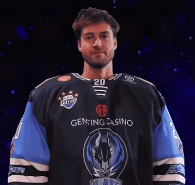 Man Wearing Genting Casino Jersey GIF