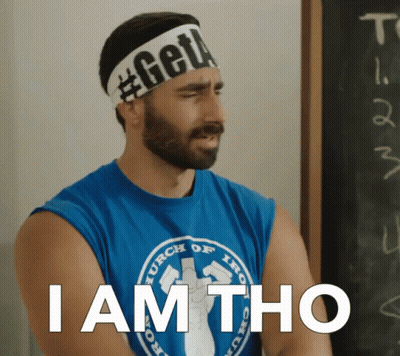 Man Wearing Geta Headband I Am Tho GIF