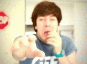 Man Wearing GFE Shirt GIF