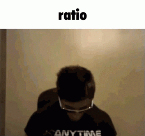 Man Wearing Glasses And Anytime Shirt GIF