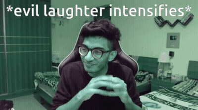 Man Wearing Glasses And Black Shirt GIF