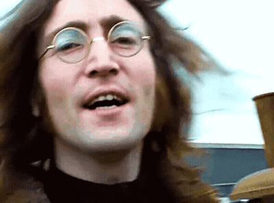 Man Wearing Glasses And Black Shirt GIF