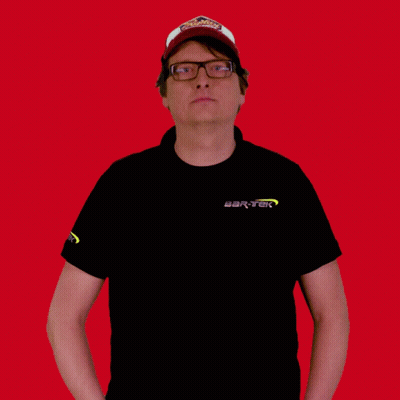 Man Wearing Glasses And Champions Hat GIF