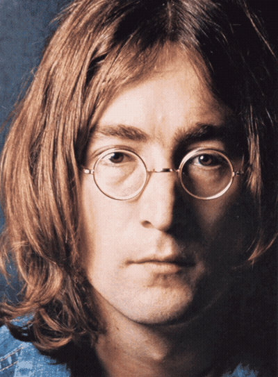 Man Wearing Glasses And Denim Shirt GIF