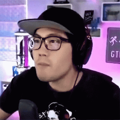 Man Wearing Glasses And Hat GIF