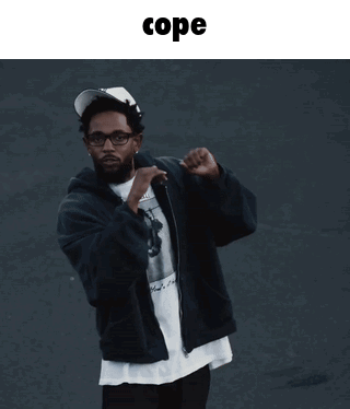 Man Wearing Glasses And Hat Standing In Front Of Cope GIF