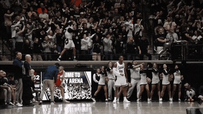 Man Wearing Glasses And Hat With Sign Saying 30 GIF