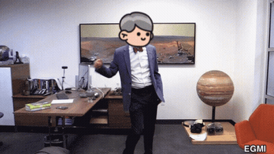 Man Wearing Glasses And Head Scarf Talking GIF