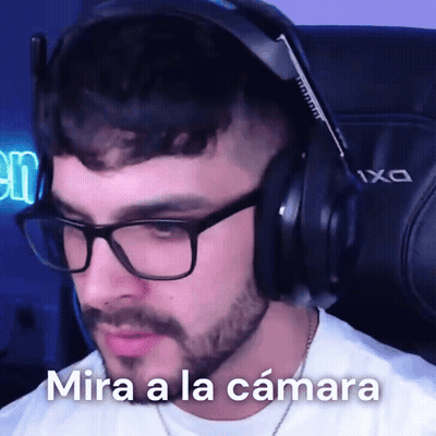 Man Wearing Glasses And Headphones GIF