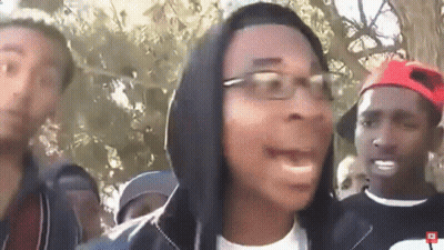 Man Wearing Glasses And Hoodie Making Funny Face GIF