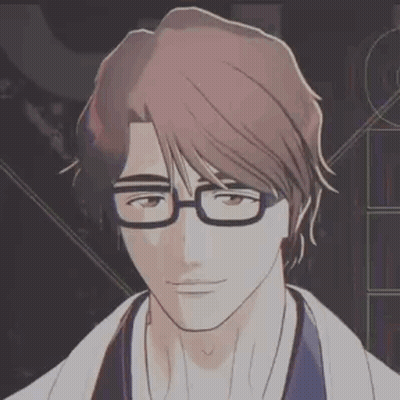 Man Wearing Glasses And Kimono GIF