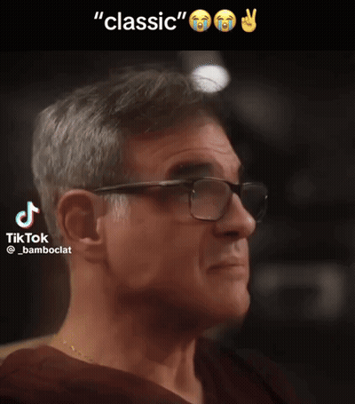 Man Wearing Glasses And TikTok Icon GIF