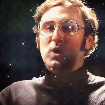 Man Wearing Glasses And Turtleneck GIF