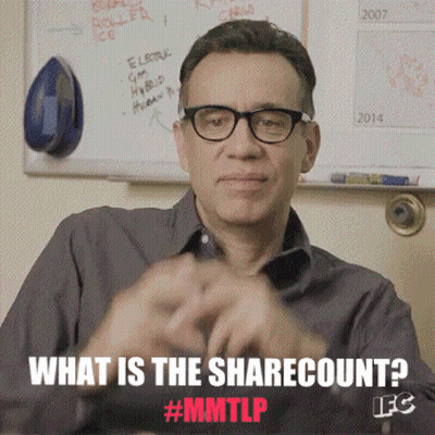 Man Wearing Glasses Asking Share Count GIF