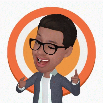 Man Wearing Glasses Giving Thumbs Up GIF