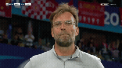 Man Wearing Glasses In Front Of BT Sport Screen GIF