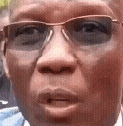 Man Wearing Glasses GIF
