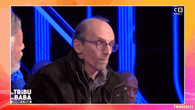 Man Wearing Glasses On L' Tribu Baba GIF