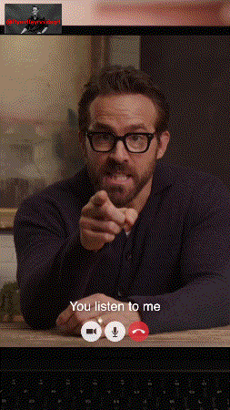 Man Wearing Glasses Saying Listen To Me GIF