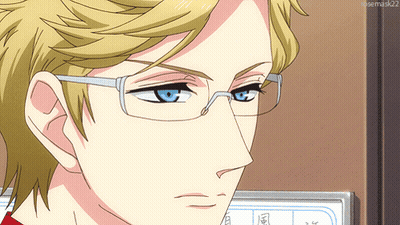 Man Wearing Glasses Semask22 GIF