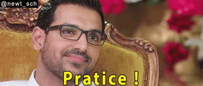 Man Wearing Glasses Sitting In Chair GIF