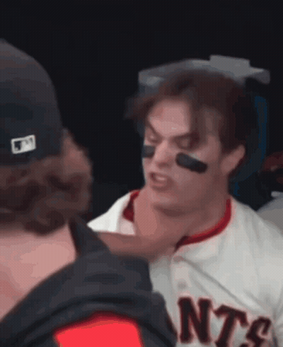Man Wearing Glasses Sitting On Couch GIF